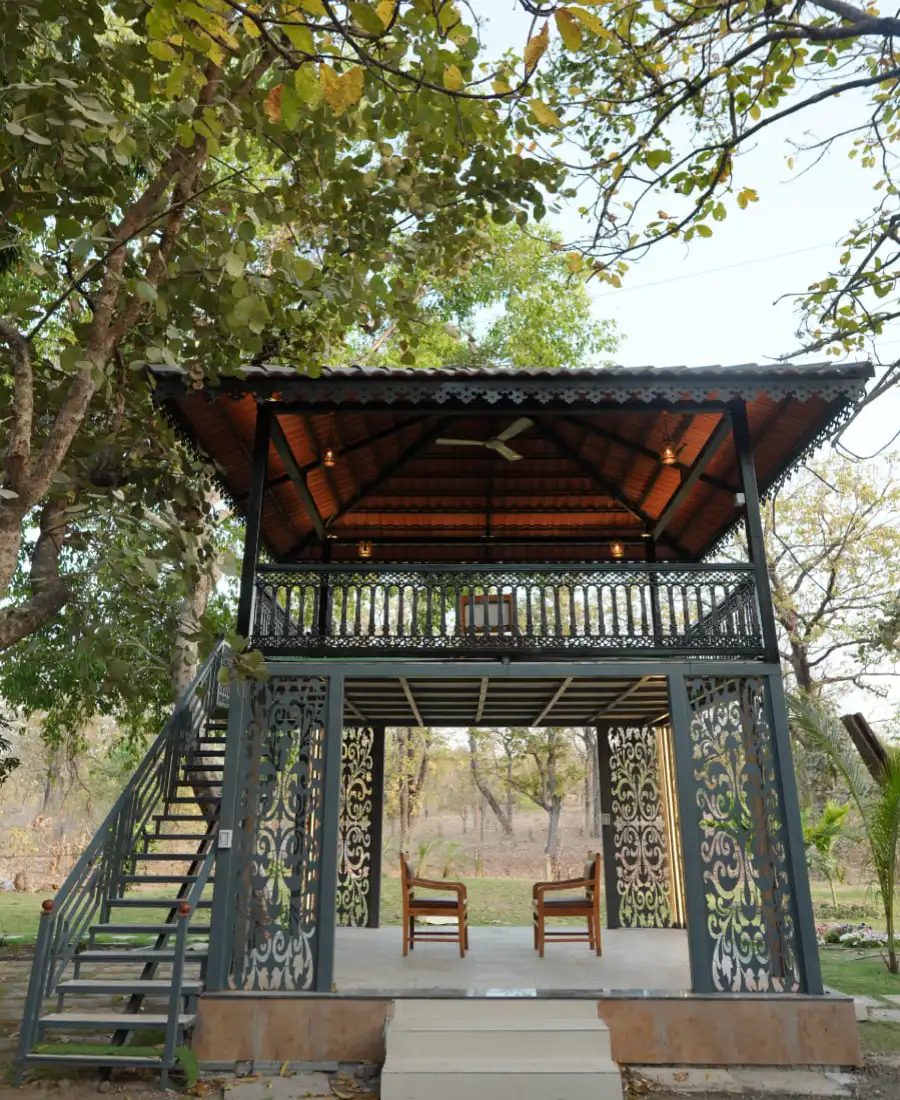 best resort in pench national park