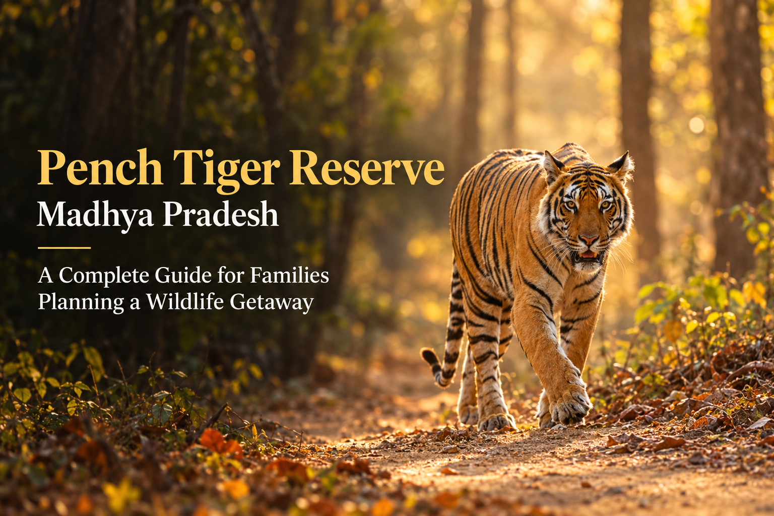 Pench Tiger Reserve Madhya Pradesh: A Complete Guide for Families Planning a Wildlife Getaway